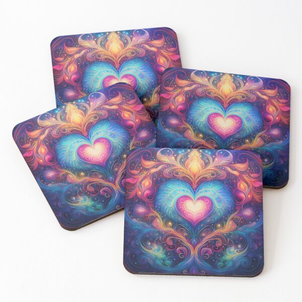 Item preview, Cosmic Love designed and sold by Kate Anderson Art.