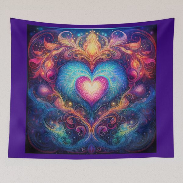 Item preview, Cosmic Love designed and sold by Kate Anderson Art.