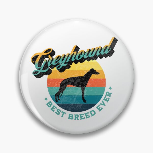 Item preview, Greyhound Best Breed Ever Funny Retro Gift designed and sold by Guarddogdrive.