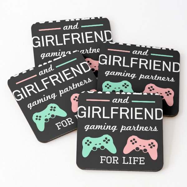 Item preview, Boyfriend And Girlfriend Matching Couple Gaming Gamer Gifts designed and sold by BrittaJanice1.