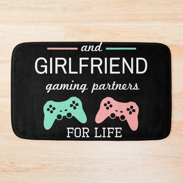 Item preview, Boyfriend And Girlfriend Matching Couple Gaming Gamer Gifts designed and sold by BrittaJanice1.