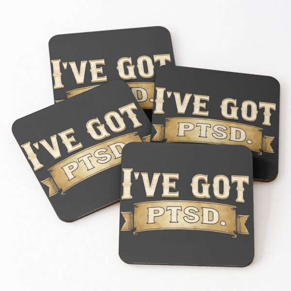 Item preview, I've got PTSD-Mental Health Awareness designed and sold by Antik by Schulz.