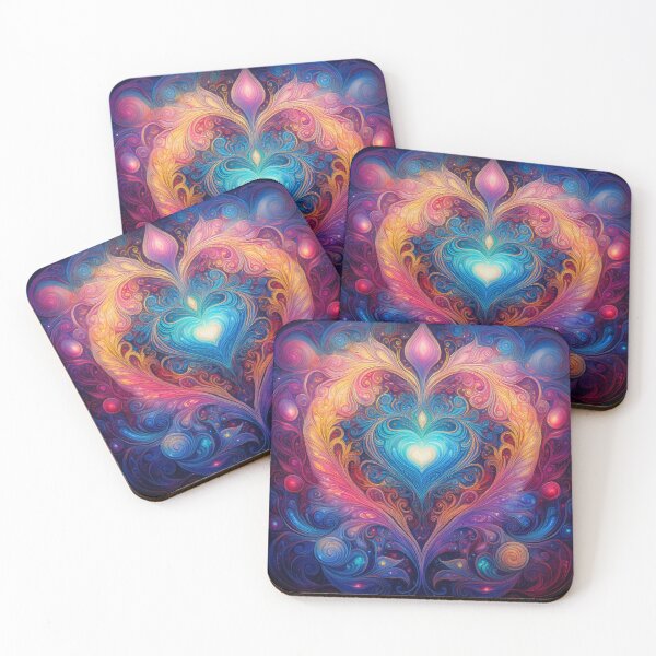 Item preview, Cosmic Love designed and sold by Kate Anderson Art.