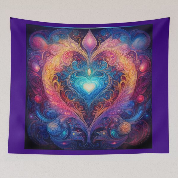 Item preview, Cosmic Love designed and sold by Kate Anderson Art.