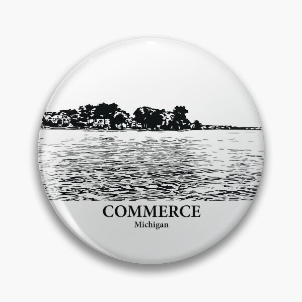 Item preview, Commerce - Michigan designed and sold by Lakeric Cityscapes.