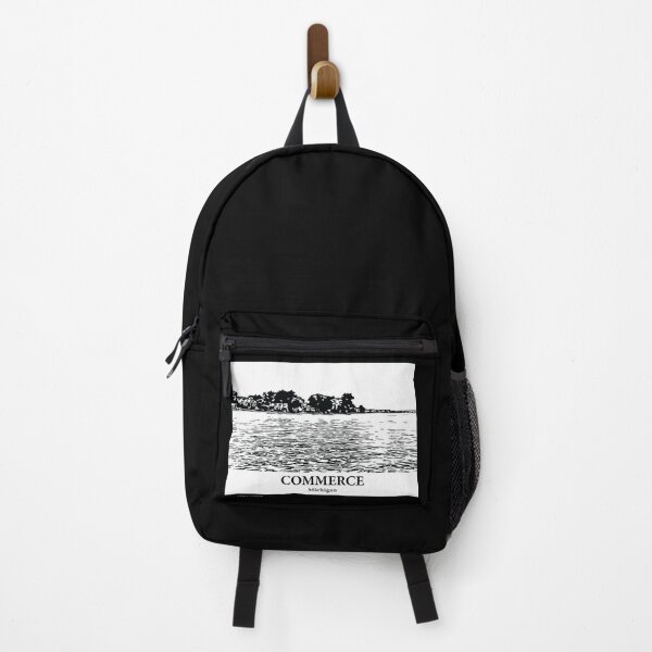 Item preview, Commerce - Michigan designed and sold by Lakeric Cityscapes.