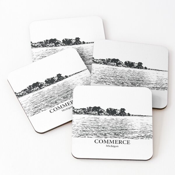 Item preview, Commerce - Michigan designed and sold by Lakeric Cityscapes.