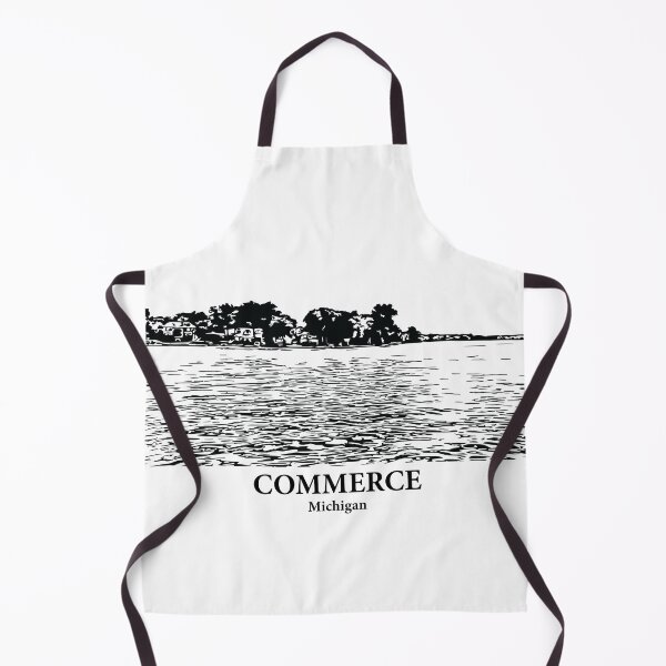 Item preview, Commerce - Michigan designed and sold by Lakeric Cityscapes.