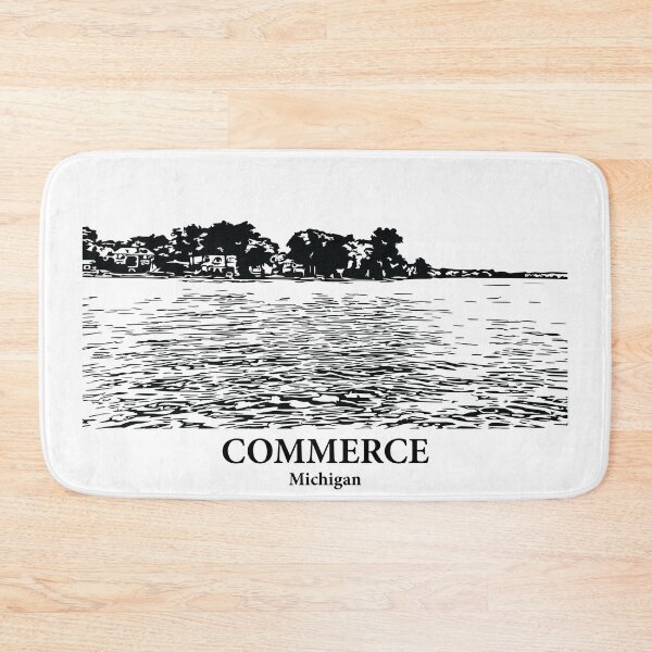 Item preview, Commerce - Michigan designed and sold by Lakeric Cityscapes.