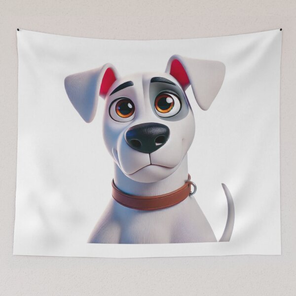 Item preview, Adorable Dogo Argentino designed and sold by Sillytoe.