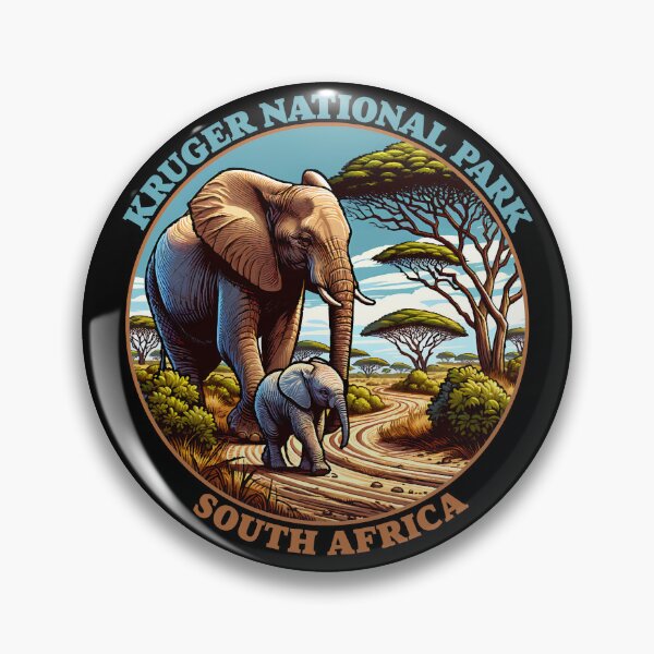 Item preview, Kruger National Park South Africa designed and sold by NPStudio.