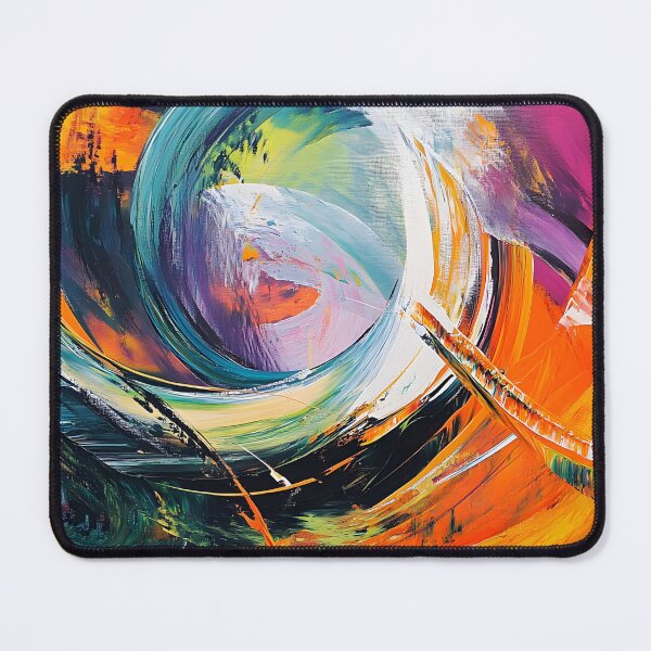 Item preview, Colorful Abstract Swirl designed and sold by ArtByRahim.