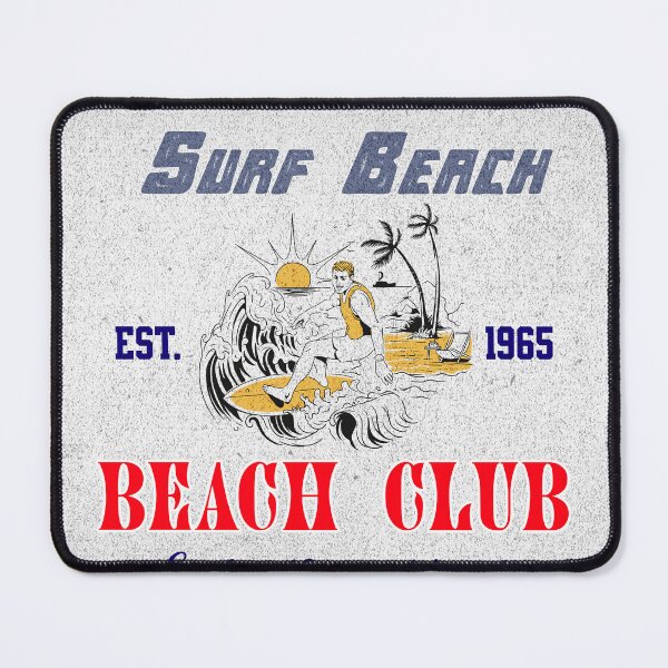 Item preview, Surf Beach, Beach Club designed and sold by KuronoDesigns.