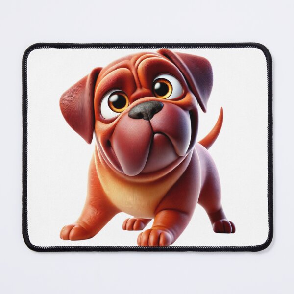 Item preview, Adorable Dogue De Bordeaux designed and sold by Sillytoe.