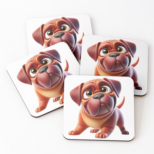 Item preview, Adorable Dogue De Bordeaux designed and sold by Sillytoe.