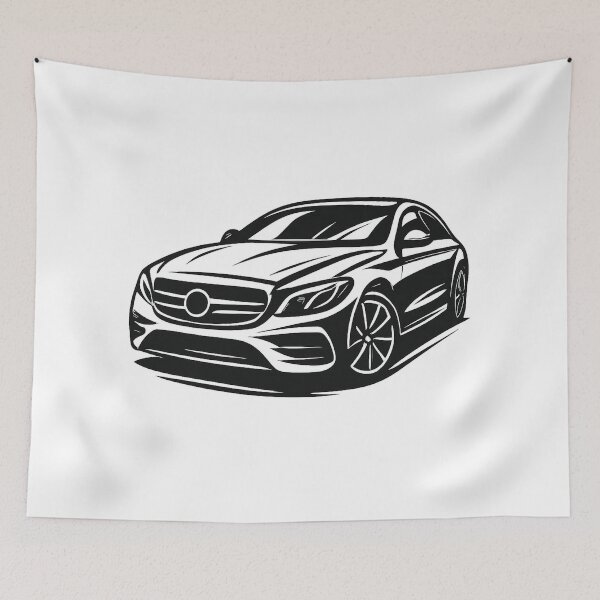 Item preview, Sleek Car Vector Illustration – Modern Automotive Art designed and sold by NovaCanvas Studio.