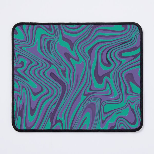 Item preview,  Retro Liquid Swirl Wavy Watercolor Abstract Pattern Design designed and sold by PVTCreations.