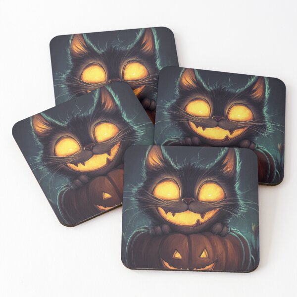 Item preview, Cat o'Lantern designed and sold by WildInkFusion.
