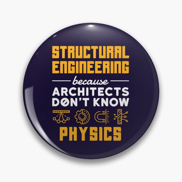 Item preview, Structural Engineering Because Architects Don't Know Physics designed and sold by jaygo.