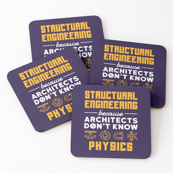Item preview, Structural Engineering Because Architects Don't Know Physics designed and sold by jaygo.