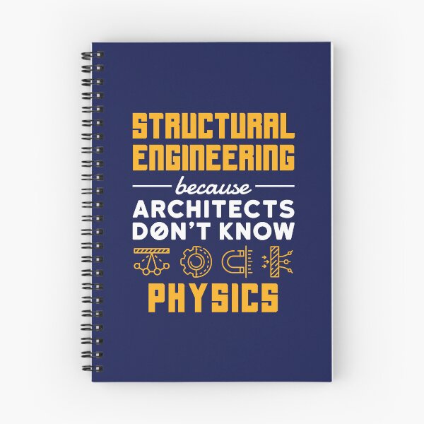 Item preview, Structural Engineering Because Architects Don't Know Physics designed and sold by jaygo.