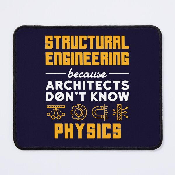 Item preview, Structural Engineering Because Architects Don't Know Physics designed and sold by jaygo.