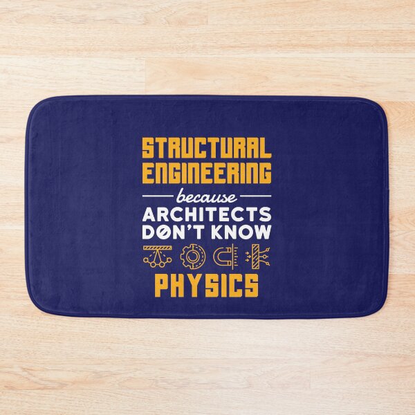 Item preview, Structural Engineering Because Architects Don't Know Physics designed and sold by jaygo.