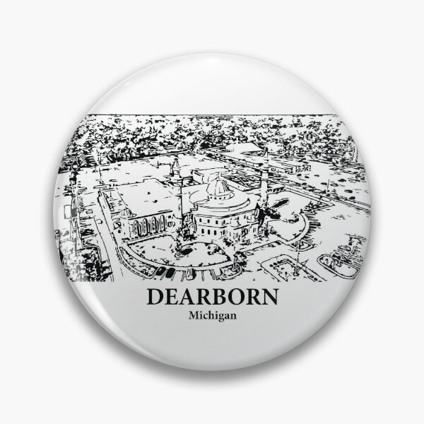 Item preview, Dearborn - Michigan designed and sold by Lakeric Cityscapes.