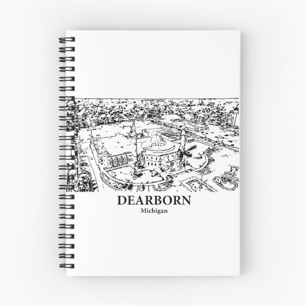 Item preview, Dearborn - Michigan designed and sold by Lakeric.