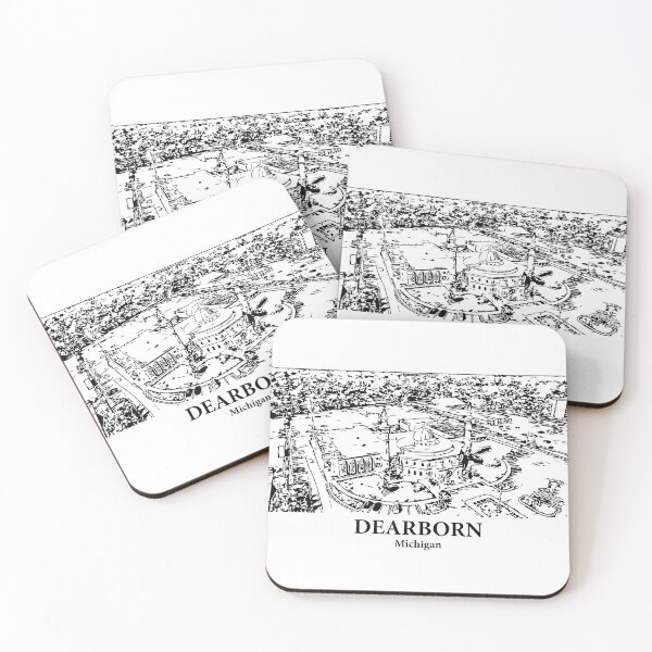 Item preview, Dearborn - Michigan designed and sold by Lakeric Cityscapes.