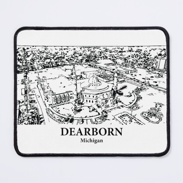 Item preview, Dearborn - Michigan designed and sold by Lakeric Cityscapes.