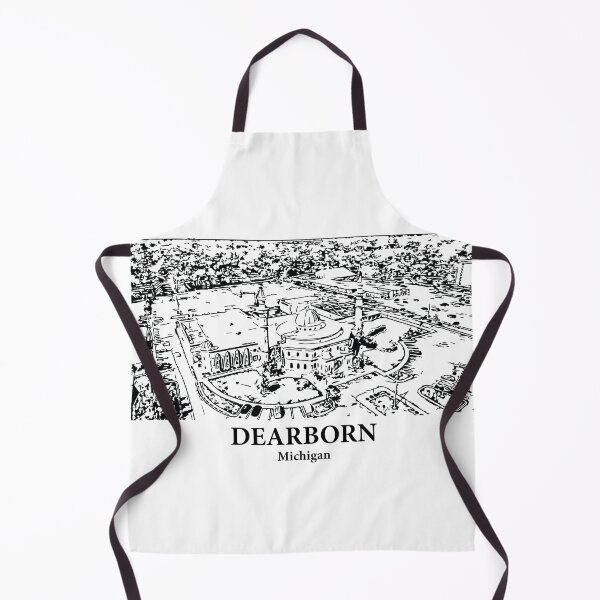 Item preview, Dearborn - Michigan designed and sold by Lakeric Cityscapes.