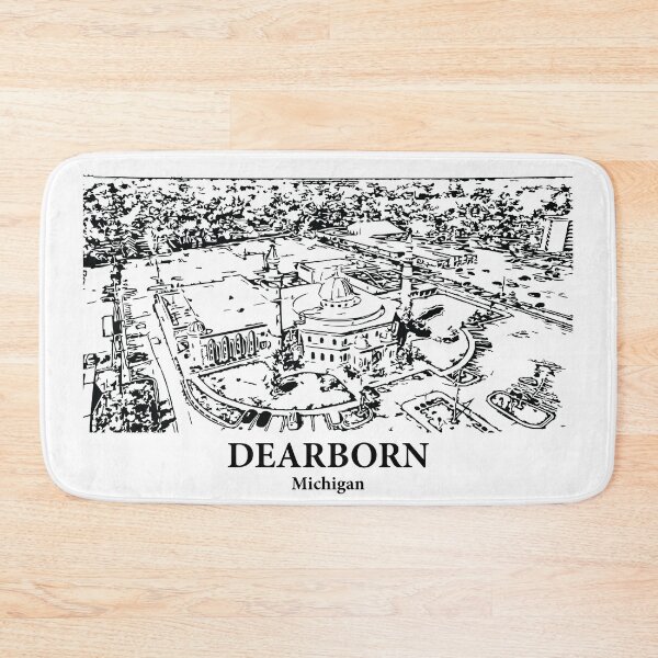 Item preview, Dearborn - Michigan designed and sold by Lakeric Cityscapes.