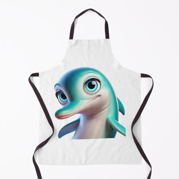 Item preview, Adorable Dolphin designed and sold by Sillytoe.