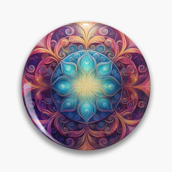 Item preview, Universal Energy Repeating Pattern designed and sold by Kate Anderson Art.