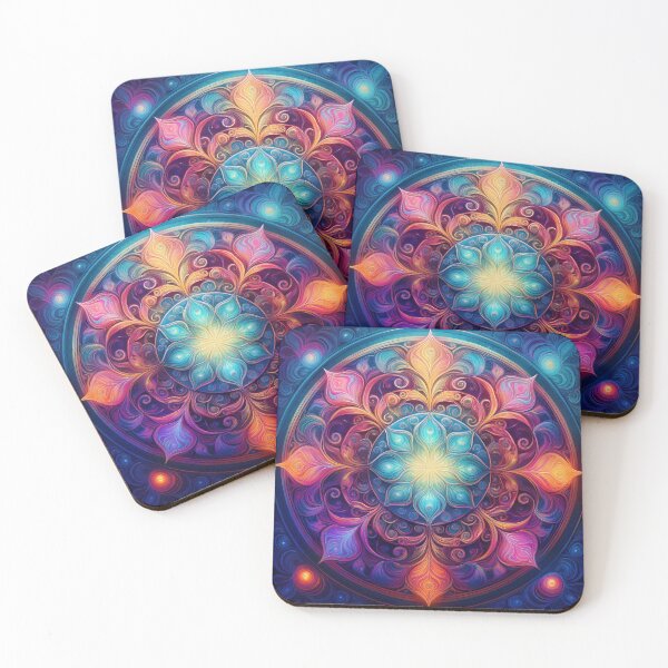 Item preview, Universal Energy Repeating Pattern designed and sold by Kate Anderson Art.