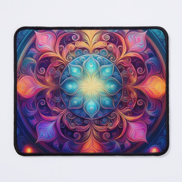 Item preview, Universal Energy Repeating Pattern designed and sold by Kate Anderson Art.