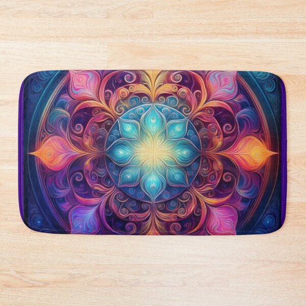 Item preview, Universal Energy Repeating Pattern designed and sold by Kate Anderson Art.