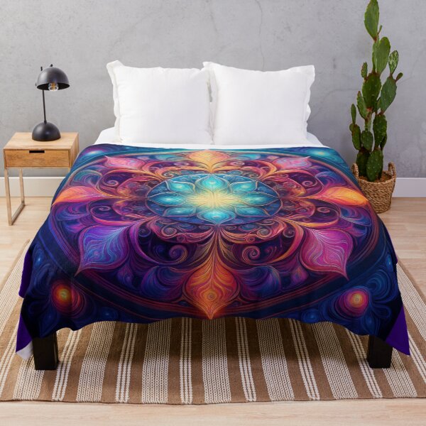 Item preview, Universal Energy Repeating Pattern designed and sold by Kate Anderson Art.
