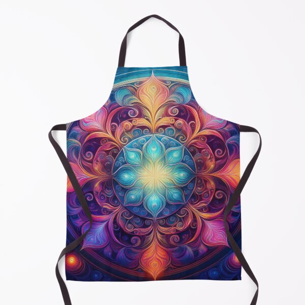 Item preview, Universal Energy Repeating Pattern designed and sold by Kate Anderson Art.