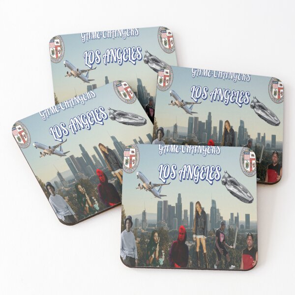 Item preview, GAME-CHANGERS LOS ANGELES designed and sold by dynasty7ENT1979.