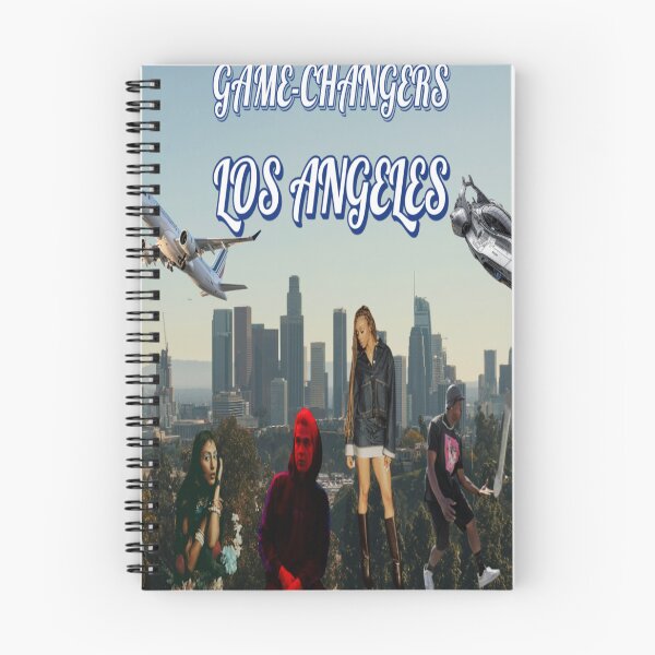 Item preview, GAME-CHANGERS LOS ANGELES designed and sold by dynasty7ENT1979.