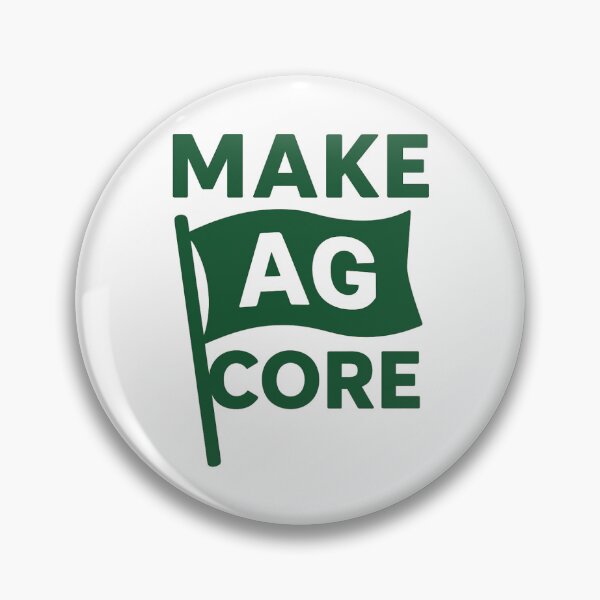 Item preview, Make Ag Core Flag designed and sold by cultureconsumed.
