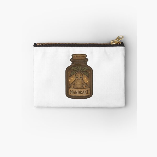 Item preview, Mandrake Apothecary Jar Illustration designed and sold by Vendeloc.