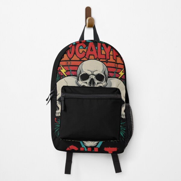 Item preview, APOCALYPSE CULT - West Coast 1996 Retro Skulls Graphic designed and sold by AV.