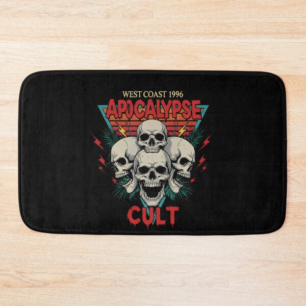 Item preview, APOCALYPSE CULT - West Coast 1996 Retro Skulls Graphic designed and sold by AV.