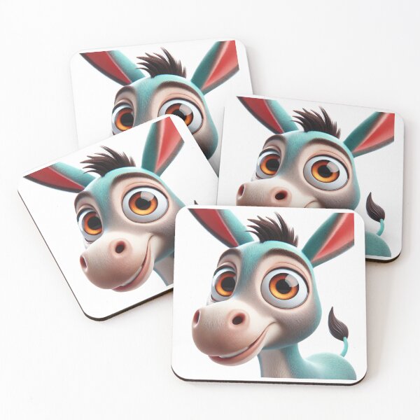 Item preview, Adorable Donkey designed and sold by Sillytoe.
