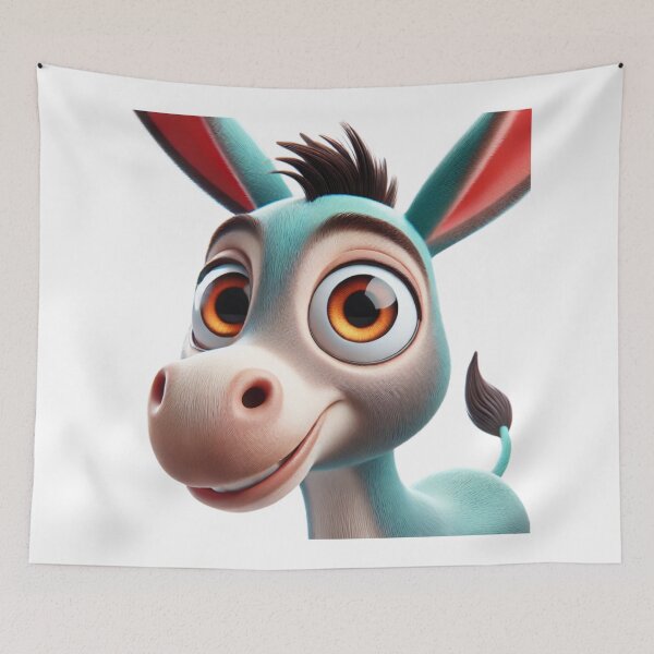 Item preview, Adorable Donkey designed and sold by Sillytoe.