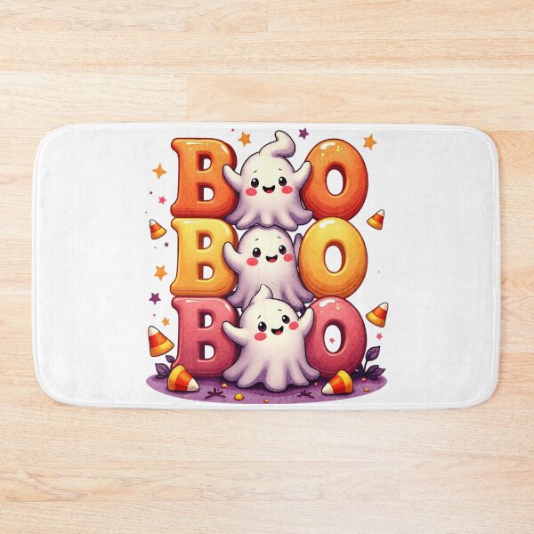 Item preview, Cute Boo Ghosts Halloween Design designed and sold by ArtDesignTp.