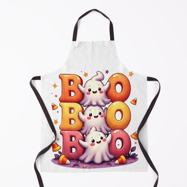 Item preview, Cute Boo Ghosts Halloween Design designed and sold by ArtDesignTp.